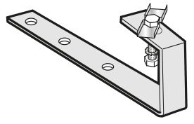 Remeha Dachanker für Schieferdach EG319, VPE 4 Stück, edst.