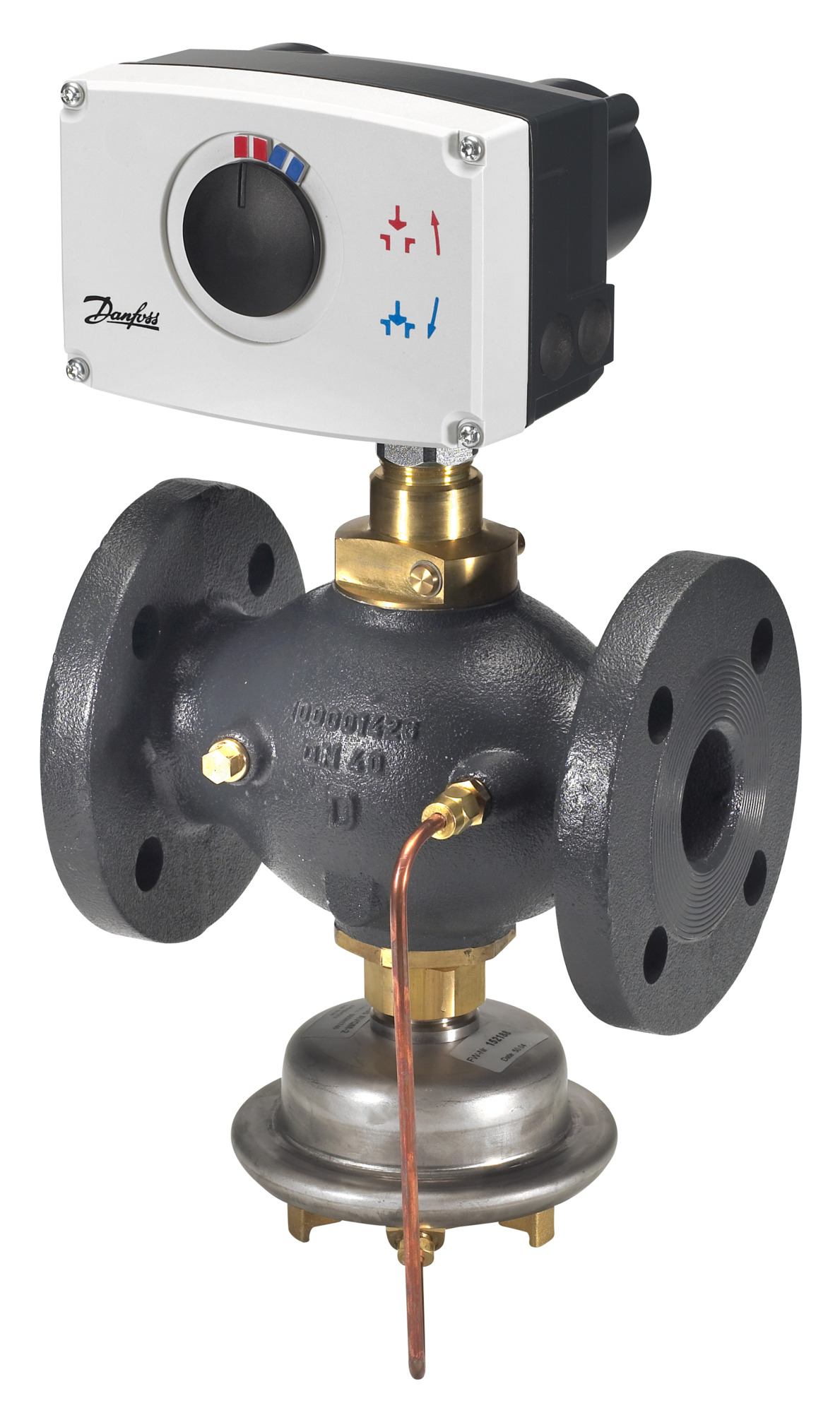 Danfoss elektrischer Stellantrieb AMV 23 24V, 3 Punkt, 15s/mm, 450 N, Notstell.