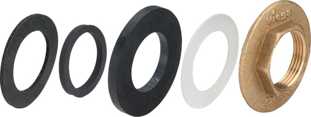 Viega Montageset 1526.414-897 für Modell 1526.414 in G3/4 Messing