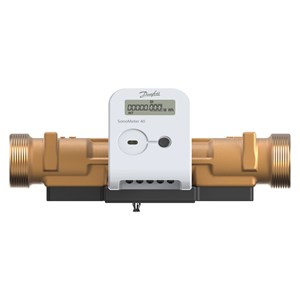Danfoss Wärmezähler SonoMeter 40 QP10 DN40 RL PN25 Batt OMS Pu IP65 kWh