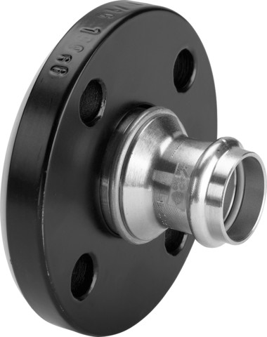 Viega Flanschübergang m. SC Profipress G 2659.5 in 42mm Rotguss