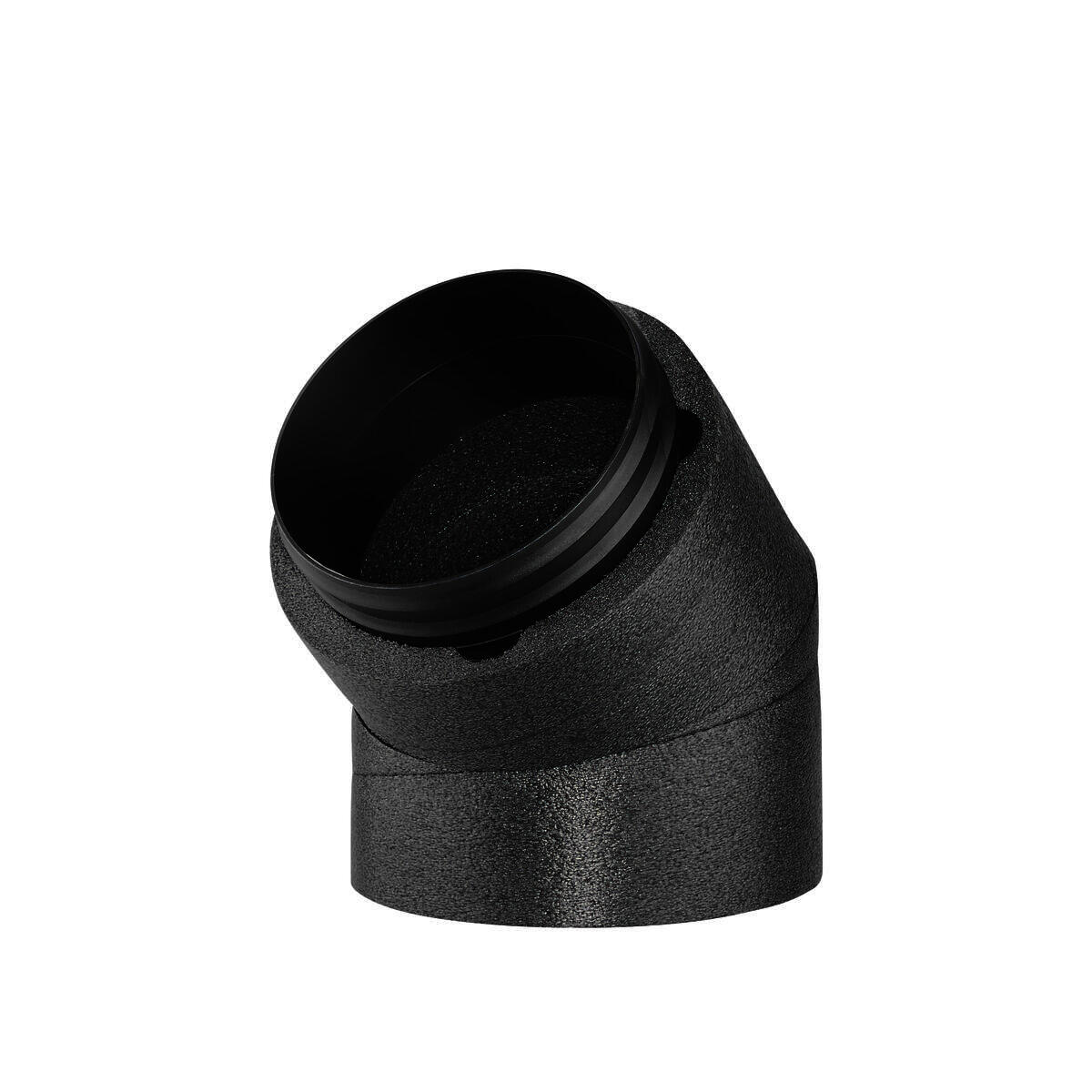 HELIOS Isopipe Bogen 45 Gr. M. Innenverb IP-B 160/45