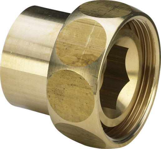 Viega Verschraubung G2919 in R1 Messing Viega Verschraubung G2919 in R1 Messing