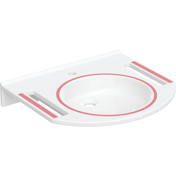 Geberit Publica WT,rundes Design, m. Auss. 60x55cm, demenzgerecht, m.Hl.,o.Ül, weiß Geberit Publica WT,rundes Design, m. Auss. 60x55cm, demenzgerecht, m.Hl.,o.Ül, weiß