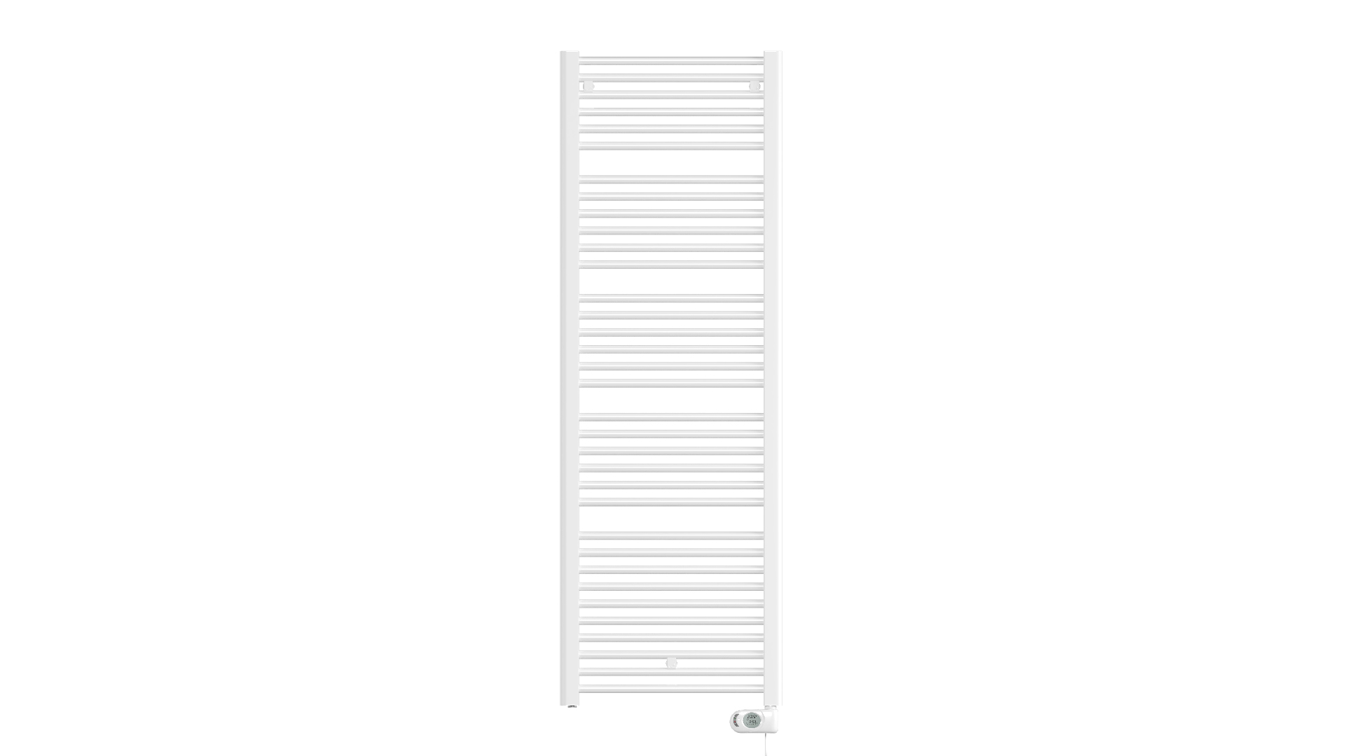 Zehnder Design-HK Dero, rein elektrisch DERSZ180060EFZD 1844x40x600 RAL 9016