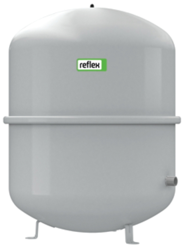 Reflex Membran-Druckausdehnungsgefäß Reflex N 140, grau, 6 bar Reflex Membran-Druckausdehnungsgefäß Reflex N 140, grau, 6 bar
