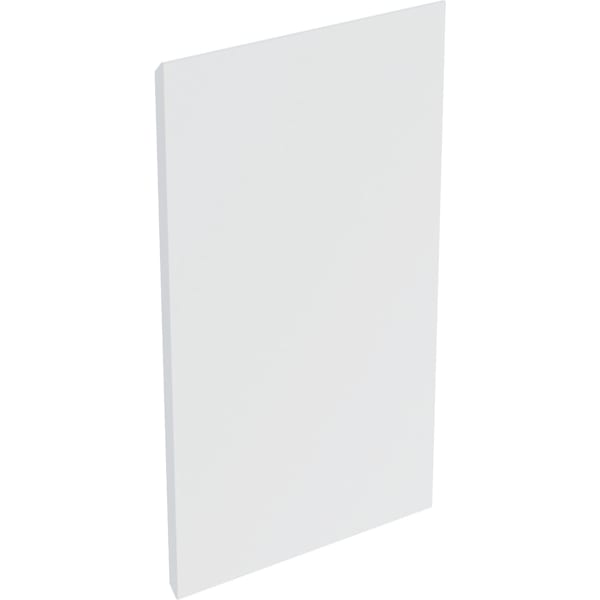 Geberit Tür f. Unterschrank, verk. Ausladung B:40cm, weiß matt