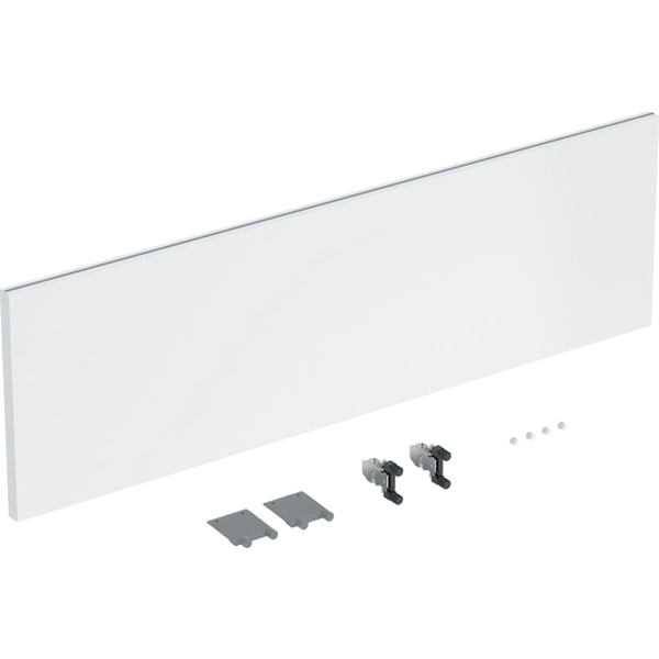 Geberit Schubladenfront für iCon Unterschrank für HWB B:75cm, weiß glänzend