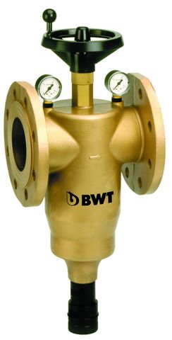 BWT Rückspülfilter Multipur M DN100 56m3/h, PN 10, 100my, manuell