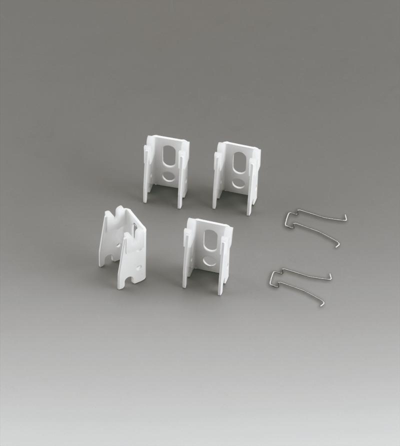 Zehnder Set 4 x CVD 0 RAL 9016, 795401