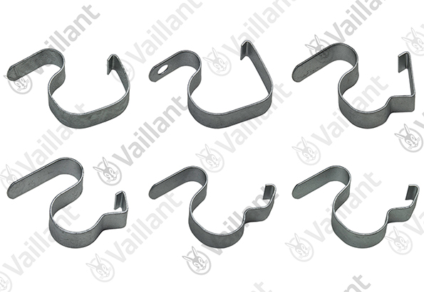 Vaillant Klemmfeder, Set Vaillant-Nr. 139702