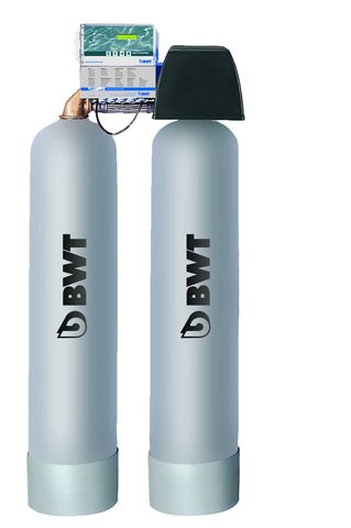 BWT Trinkwasserenthärter Rondomat Duo 3 DN32, 3 m3/h, DVGW-gepr.