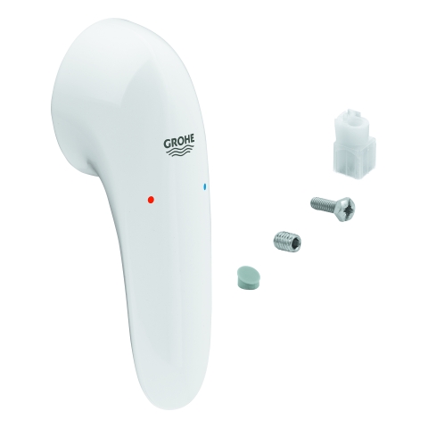 GROHE Hebel 46955 moon white