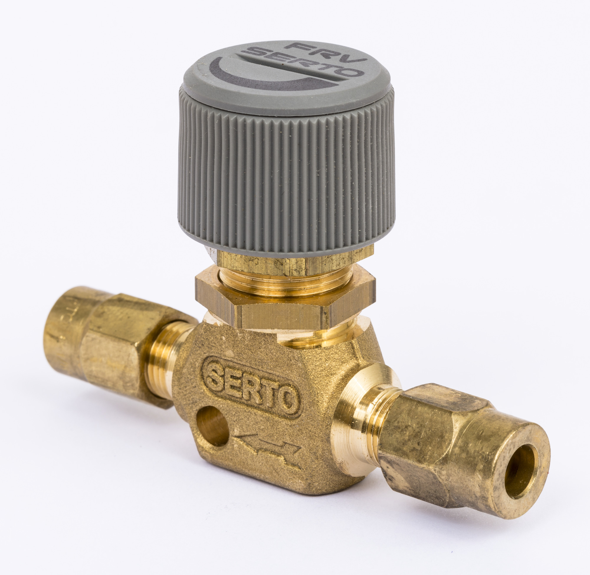 Danfoss Absperrventil 6mm f. Steuerleitung 6mm