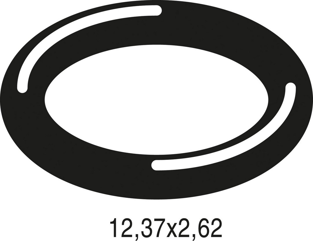 BOSCH Ersatzteil TTNR: 87186682900 O-Ring 12,37x2,62 (10)