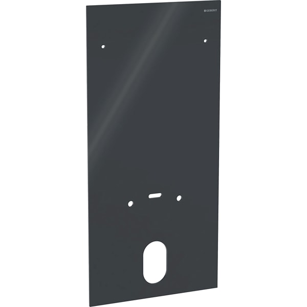 Geberit Frontverkleidung für Geberit Monolith für Wandbidet 101cm Glas schwarz