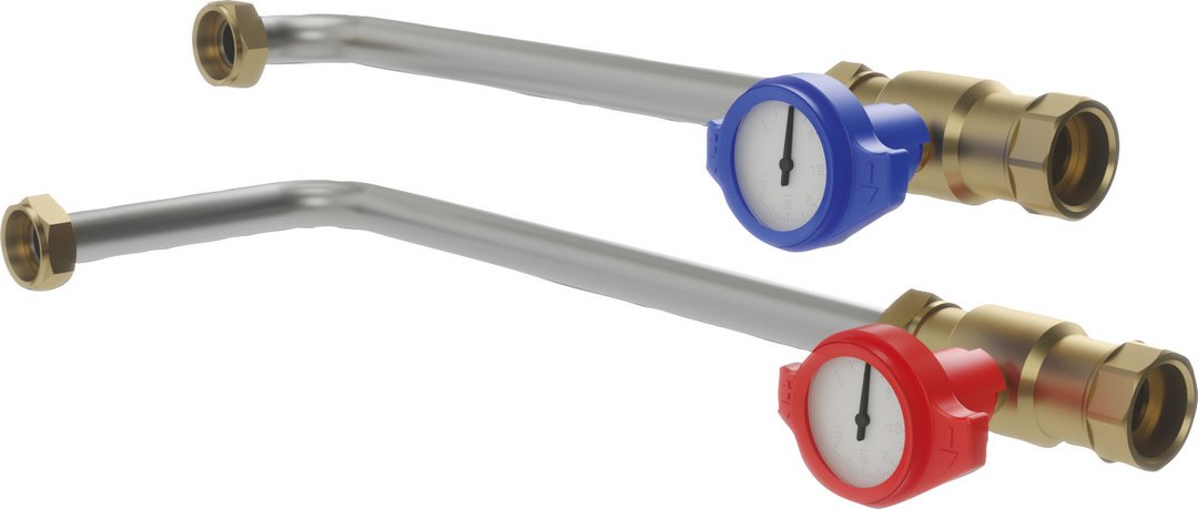 BOSCH Installationszubehör ASHK BCSi Anschluss-Set links/rechts für OC8000iFM