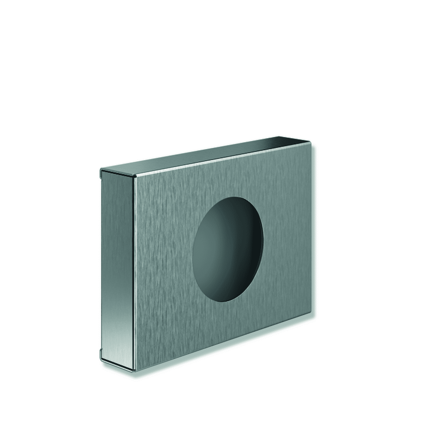 HEWI Hygienebeutelspender, Edelstahl, B: 136,H: 98,T: 27,5