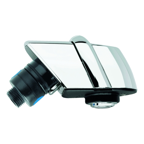 GROHE Auslaufbrause 46108 Europlus alt/ THM-2000-AP Wannenbatterie chrom GROHE Auslaufbrause 46108 Europlus alt/ THM-2000-AP Wannenbatterie chrom