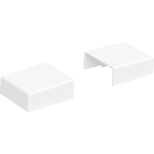 Geberit Set Designabdeckung f. Geberit AquaClean Alba, weiß, (2 St.)