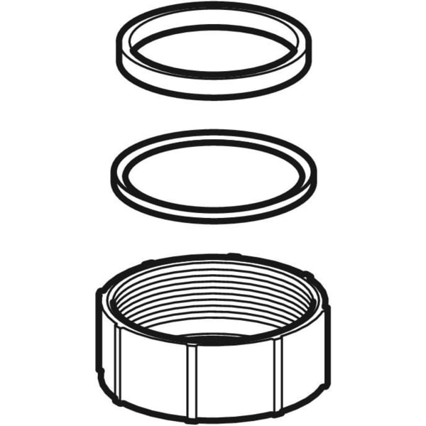 Geberit Überwurfmutter für Spülbogen zu Geberit AP-Spk AP140