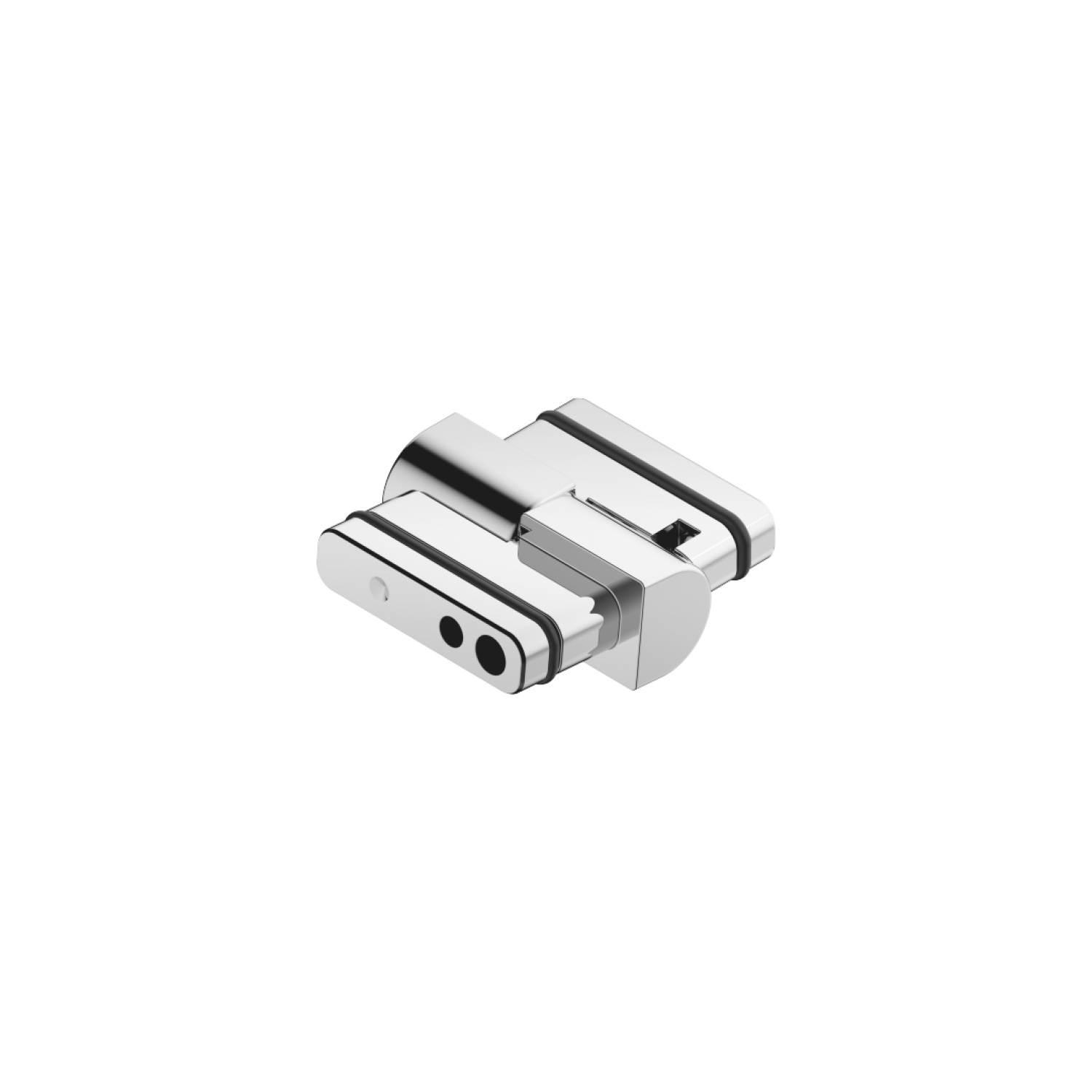 DO Gelenk für Bidet ERSATZTEILE 90240208300 40 x 38 x 14 mm Chrom