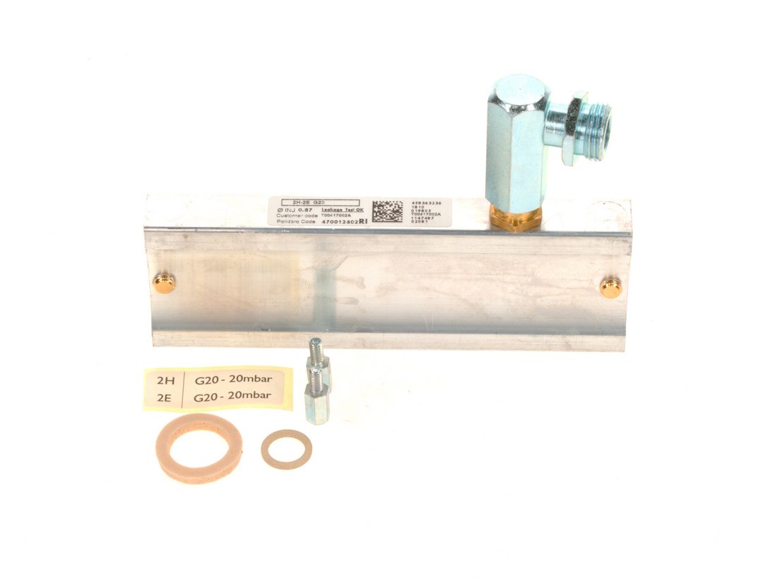 BOSCH Ersatzteil TTNR: 7100609 Düsenplatte 11kW 2E D0,87 kpl