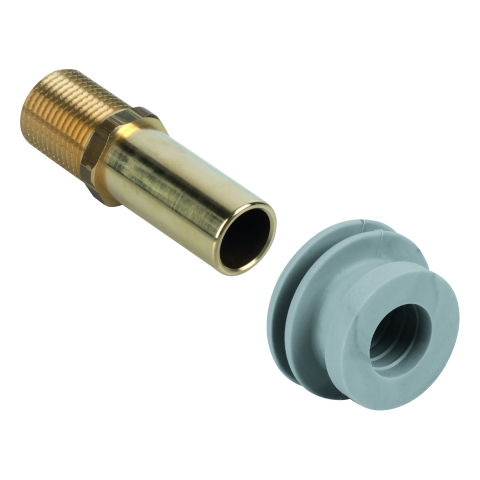 GROHE Urinal-Einlaufgarnitur 37044 DN15 zu Urinalbecken mit Eingang von hinten GROHE Urinal-Einlaufgarnitur 37044 DN15 zu Urinalbecken mit Eingang von hinten