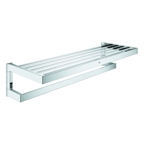 GROHE Multi-Badetuchhalter Selection Cube 40804 Metall 600mm chrom GROHE Multi-Badetuchhalter Selection Cube 40804 Metall 600mm chrom