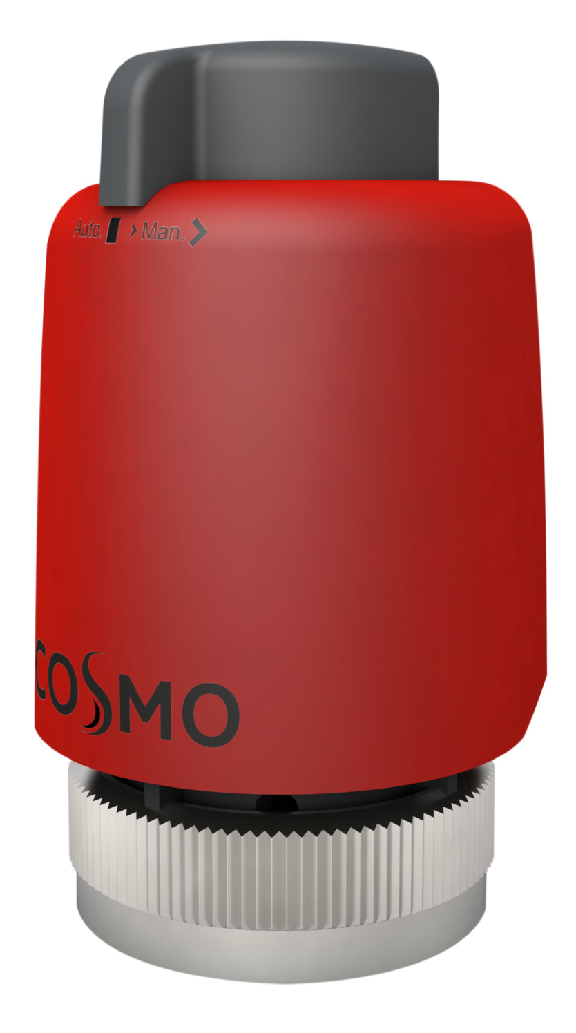COSMO Standard Stellantrieb 230V IP54 M30x1,5mm, stromlos zu, man. Arretierung CTS230N