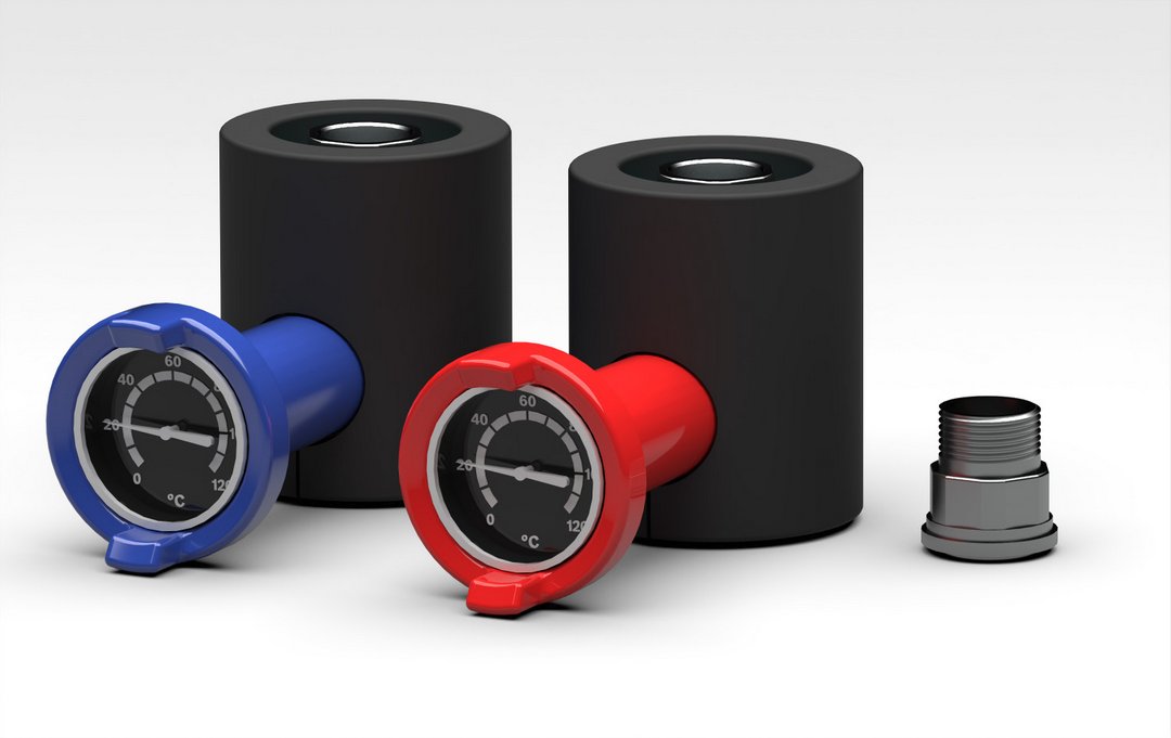 BOSCH Zubehör für Inneneinheiten Anschluss-Set 28 mm auf G 1 1/4