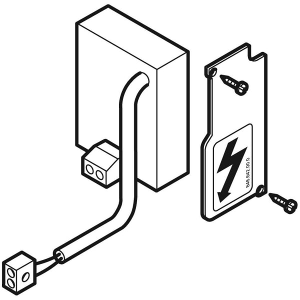 Geberit Transformator für Urinal 230V