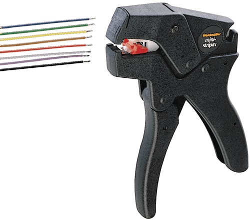 Automatikabisolierzange Mini-Duro-stripax® L.135mm 0,08-1 (AWG Automatikabisolierzange Mini-Duro-stripax® L.135mm 0,08-1 (AWG