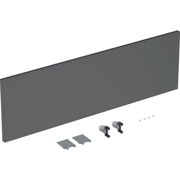 Geberit Schubladenfront für iCon Unterschrank für HWB B:75cm, lava matt