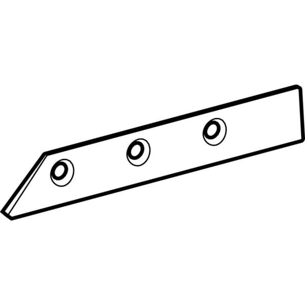 Geberit Hobelmesser HSS rechts zu Geberit Hobel d40-200