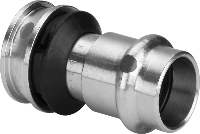 Viega Übergangsstück mit SC Raxofix 5313P in 20 x 22 mm Siliziumbronze
