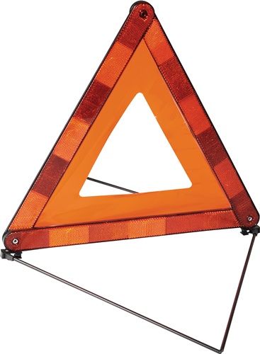 Warndreieck XS Mini EURO Prüfzeichen ECE R 27 H.39cm B.43cm Warndreieck XS Mini EURO Prüfzeichen ECE R 27 H.39cm B.43cm