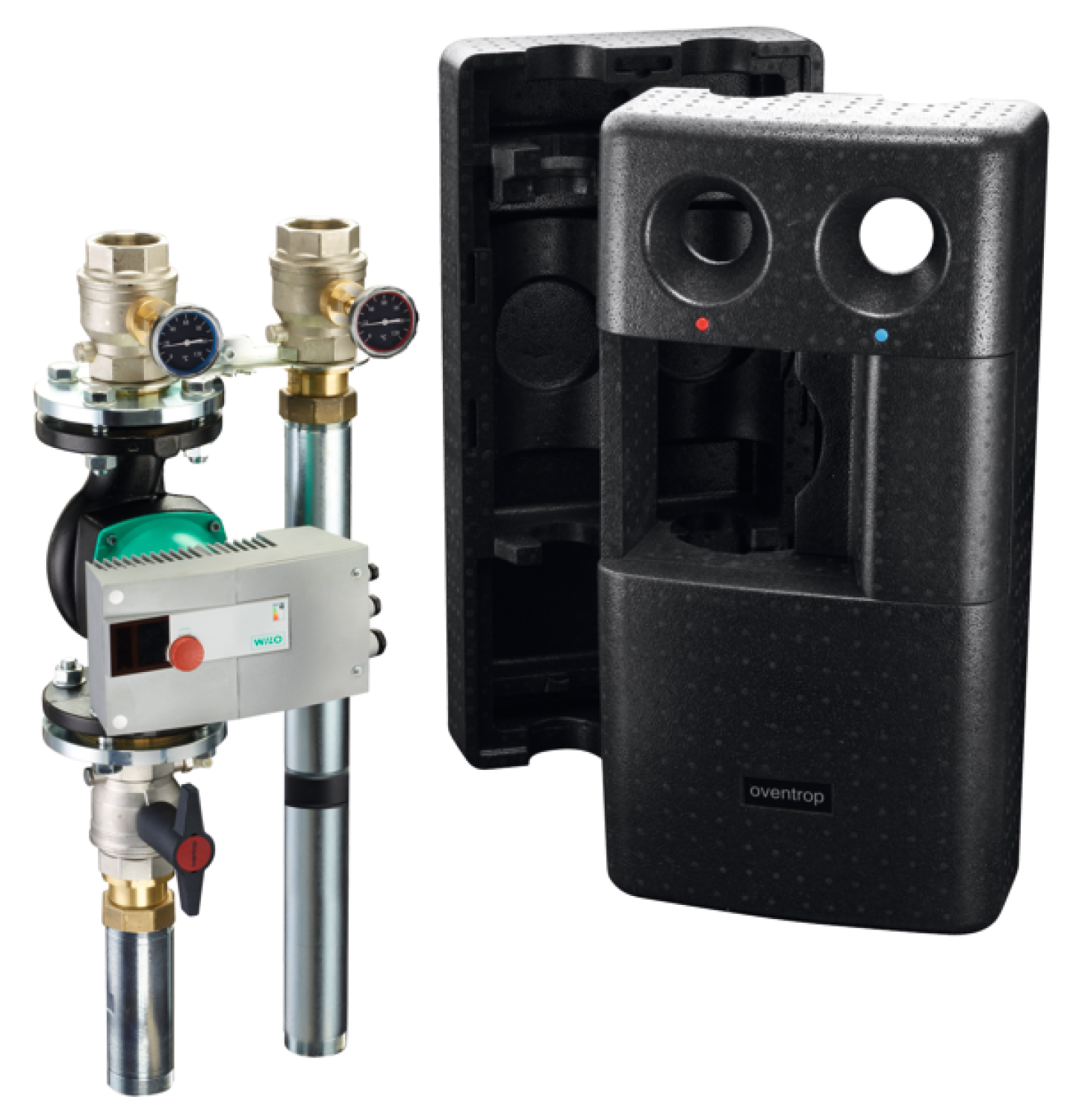 OVENTROP-Station Regumat S-280 DN 50, Wilo Stratos Maxo 50/0,5-12