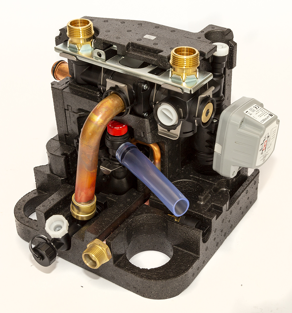 Daikin Hydraulik kompl. inkl. Isolation für DAIKIN Altherma M ECH2O