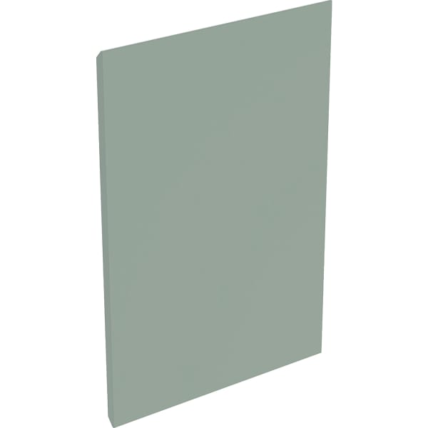 Geberit Tür f. Unterschrank, verk. Ausladung B:45cm, salbeigrün matt