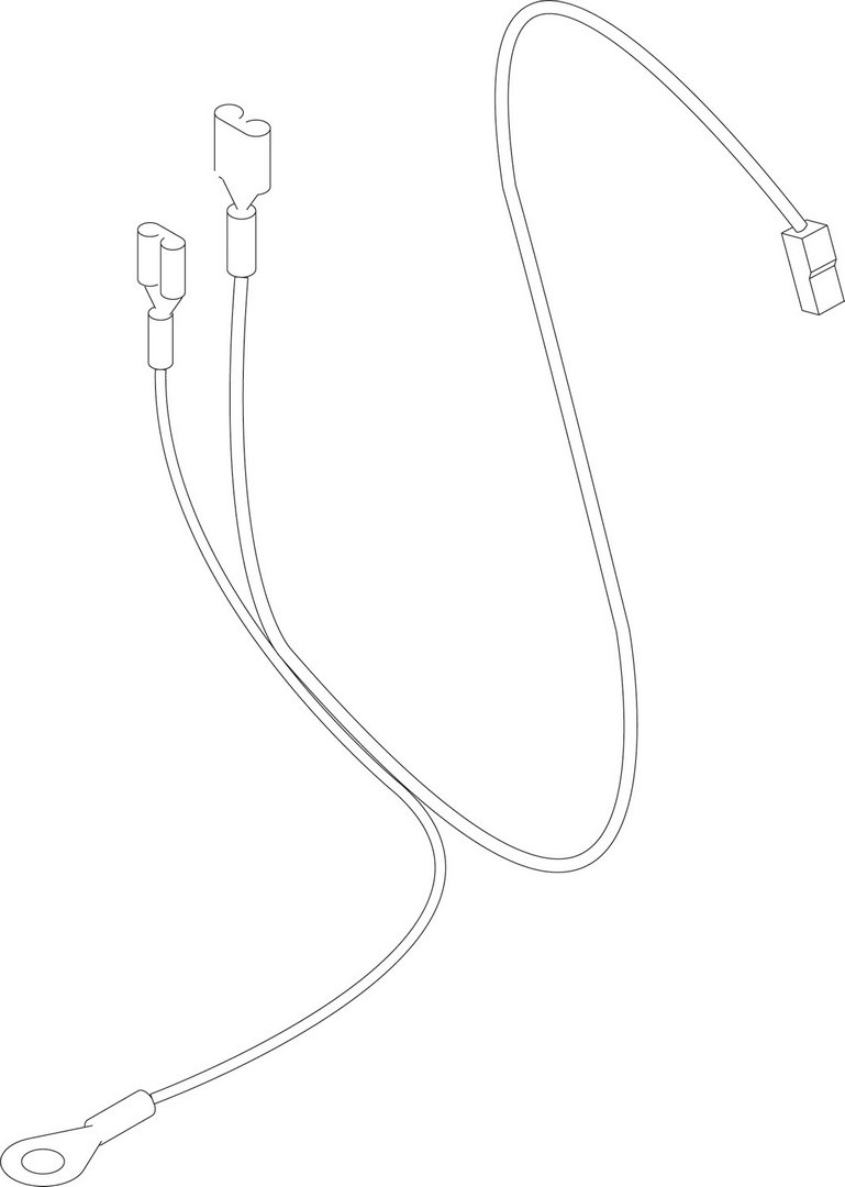 BOSCH Ersatzteil TTNR: 87185444680 Anschlussleitung 3500lg everp