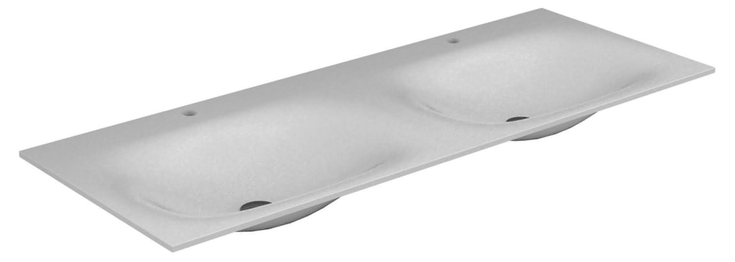 KEUCO Varicor-WT Edition 11 31263, mit 1 Loch Bohrung, weiß, 1400 mm