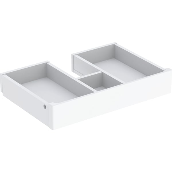 Geberit Innenschublade für Unterschrank für WT Renova Plan, Breite 60 cm, weiß