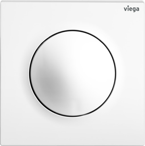 Viega Urinal Betätigungsplatte VfS 20 8610.2 aus Kunststoff in weiß-alpin Viega Urinal Betätigungsplatte VfS 20 8610.2 aus Kunststoff in weiß-alpin