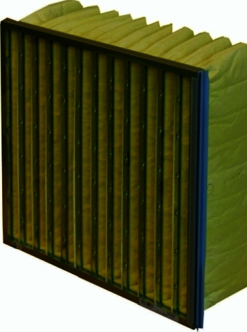 Wolf Taschenfilter ATEX ISO ePM10 50% Typ 1/2, BxHxT: 287x592x380