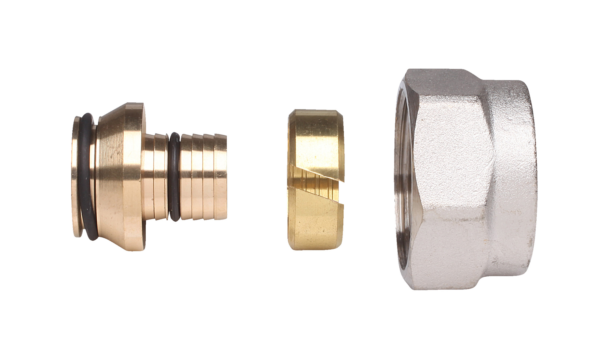Danfoss Klemmverbinder G3/4IG auf 18x2,5 für VPE-Kunststoffrohre (PEX)