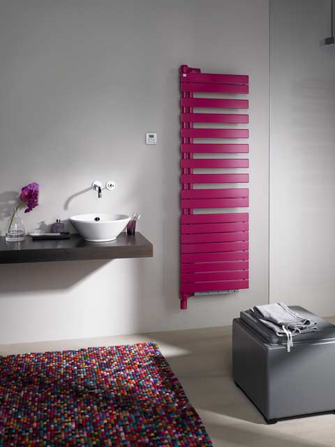 Zehnder Design-HK Roda Twist Spa Air elektr. ROER-100-55/IPS 966x115x550 Grey Alu.