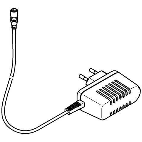GROHE Steckernetzteil 65790 230V Betriebsspannung 6V Kabellänge 4m