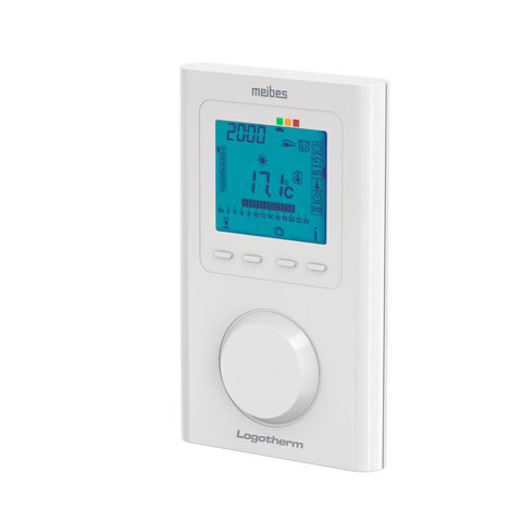Flamco Logocontrol RCM für FBH Mischkreis Raumthermostat X3D, Funk, programmierbar