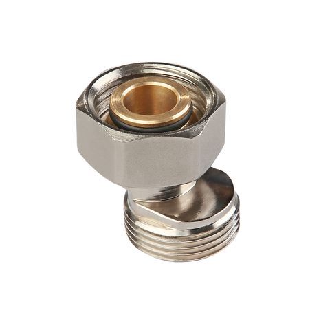 Flamco S-Anschluss Exzenterstück 7,5mm Vers. G3/4i Eurok. x G3/4a Eurok. MS vern.